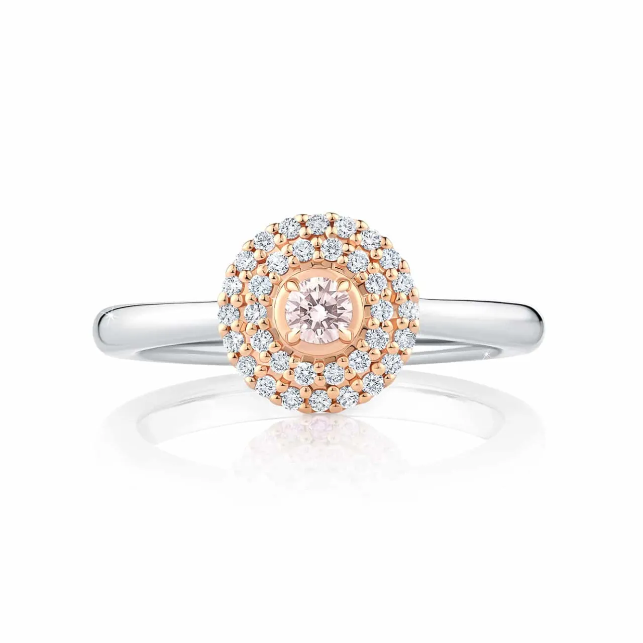 adalynn_rose_ct_rose_and__0.webp Calleija Rings*Adalynn Rose 18ct Rose and White Gold Australian Argyle Pink Diamond™ Ring