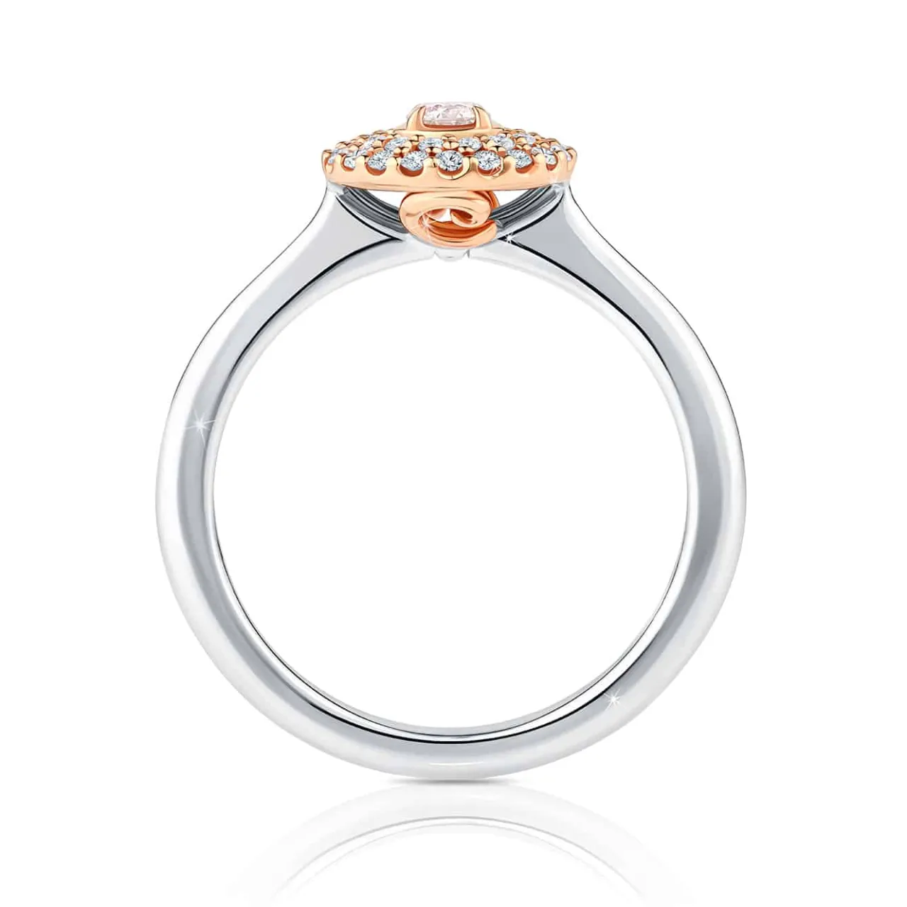 adalynn_rose_ct_rose_and__1.webp Calleija Rings*Adalynn Rose 18ct Rose and White Gold Australian Argyle Pink Diamond™ Ring