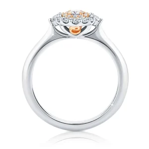 Calleija Rings*Adrianna Gwyn 18ct White and Rose Gold Diamond Ring