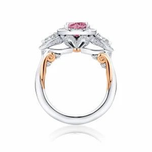 Calleija Rings*Alesea Australian Argyle Pink Tender Diamond™ Heart Ring