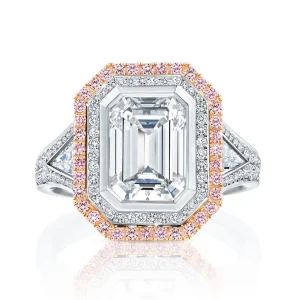 Calleija Rings*Arianna White and Australian Argyle Pink Diamond™ Ring