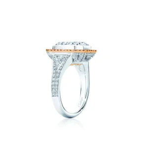 Calleija Rings*Arianna White and Australian Argyle Pink Diamond™ Ring