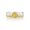 Calleija Rings*Auryn 18ct White and Yellow Gold Fancy Intense Yellow Diamond Ring