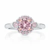 Calleija Rings*Avery Argyle Pink Diamond Ring