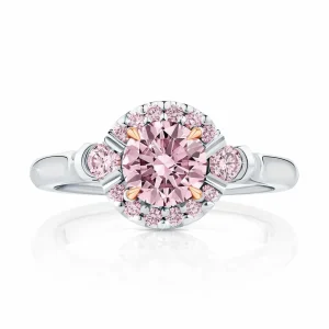 Calleija Rings*Avery Argyle Pink Diamond Ring