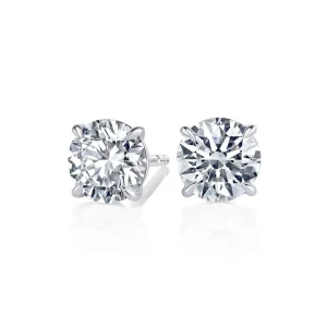 Calleija Earrings*Azeen Classic Diamond Stud Earrings