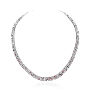 Calleija Pendants & Necklaces*Carina Australian Argyle Pink Diamond™ and White Diamond Necklace