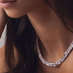 Calleija Pendants & Necklaces*Carina Australian Argyle Pink Diamond™ and White Diamond Necklace