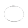 Calleija Bracelets*18ct White Gold Bezel Set Round Brilliant Cut Diamond Bracelet