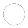 Calleija Pendants & Necklaces*18ct White Gold Diamond Set Tennis Necklace