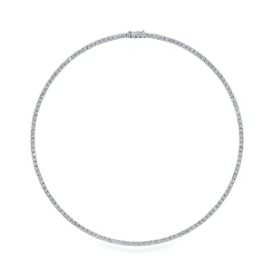 Calleija Pendants & Necklaces*18ct White Gold Diamond Set Tennis Necklace