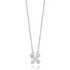 Calleija Pendants & Necklaces*18ct White Gold Flower Inspired Diamond pendant