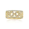Calleija Rings*18ct Yellow Gold Floral Inspired Diamond Ring