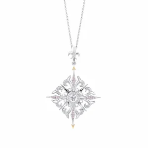 Calleija Pendants & Necklaces*Eira Australian Argyle Pink Diamond™ and White Diamond Pendant