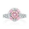 Calleija Rings*Elena Argyle Pink Diamond™ Tender Ring