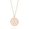 Calleija Pendants & Necklaces*Eliana 18ct Rose Gold Australian Argyle Pink Diamond™ and White Diamond Pendant