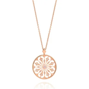 Calleija Pendants & Necklaces*Eliana 18ct Rose Gold Australian Argyle Pink Diamond™ and White Diamond Pendant