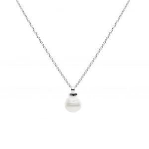 Calleija Pendants & Necklaces*Kailis Geometric Sterling Silver Pearl Pendant Petite