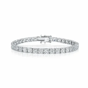 Calleija Bracelets*Lisette 18ct White Gold Diamond Set Tennis Bracelet