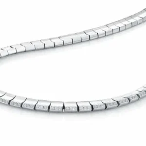 Calleija Pendants & Necklaces*‘Naraya’ 18ct White Gold Diamond Set Necklace