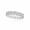 Calleija Rings*Platinum Full Circle GLACIER®Cut Diamond Ring