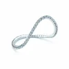 Calleija Bracelets*‘Riviere Grande’ 18ct White Gold Elastic Diamond Tennis Bracelet