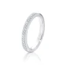 Calleija Rings*White Diamond Milgrain Set Wedding Ring