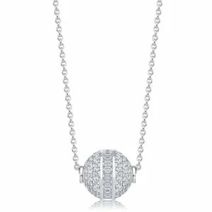 Calleija Pendants & Necklaces*White Diamond sphere pendant
