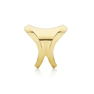 Calleija Rings*Zara Tindall by Saddle Suite Yellow Gold Ring