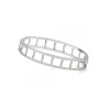 Calleija Bracelets*Zara Tindall by Coronet Suite 18ct White Gold and White Diamond Bangle